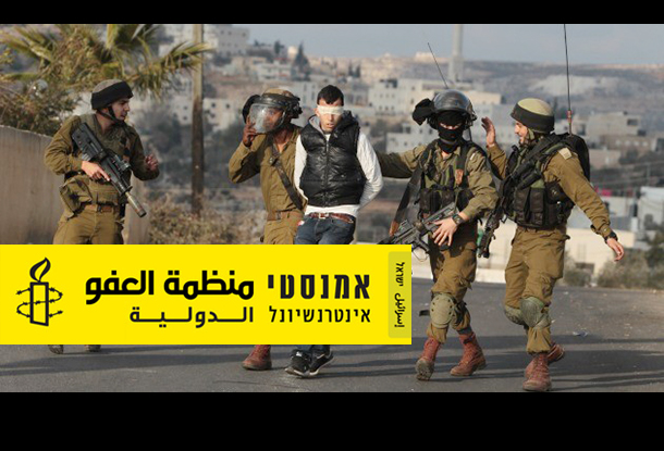 2 Israel Amnesty war crimes