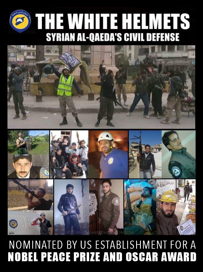 3.5 White Helmets Terrorists