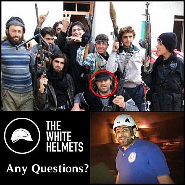 5 White Helmets Terrorists