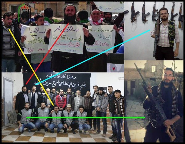 63 White Helmets Terrorists