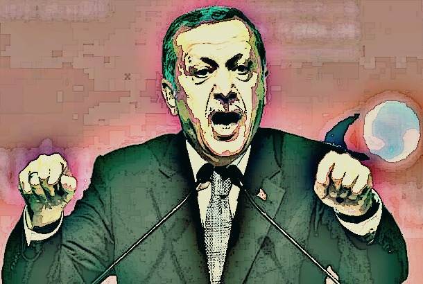 erdogan rage