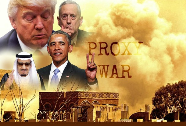 Yemen - Proxy War