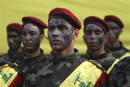 Mideast Hezbollah Recruiting For Syria