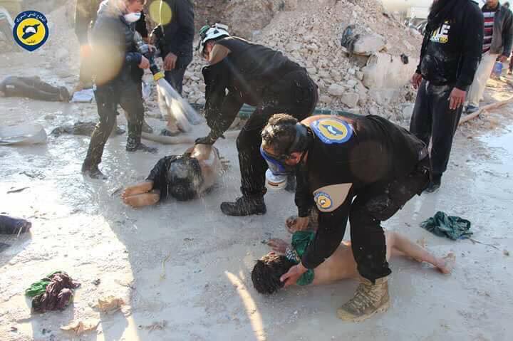 White Helmets chem idlib