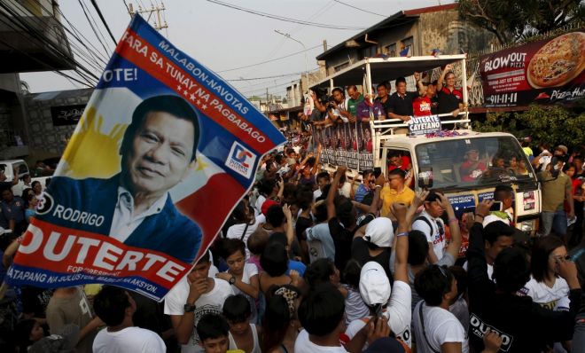 imgphilippines-election-duterte-keeps-clear-lead-over-grace-poe-heated-four-way-race