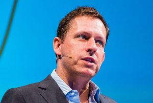 Peter Thiel, venture capitalist. "There is no plan." (Source: Wikicommons)