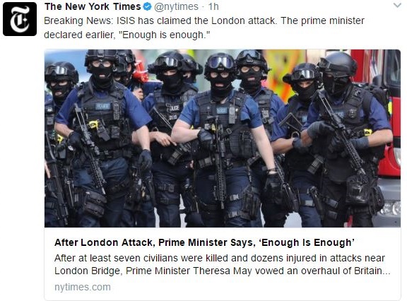 London Bridge story