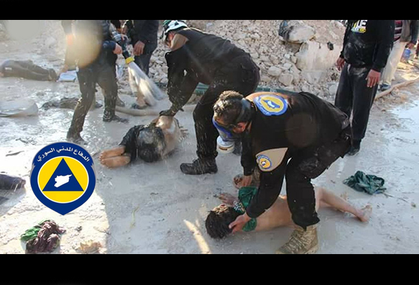 1 White Helmets OPCW fake