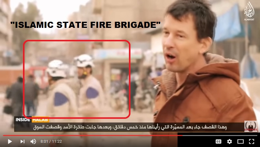 Islamic state fire brigade - 21st Century Wire