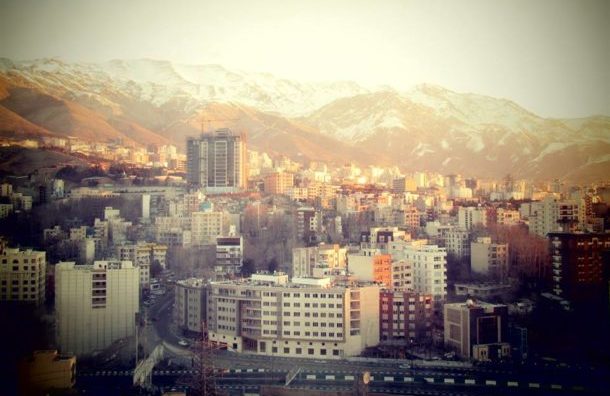 IMAGE: North Tehran by day.