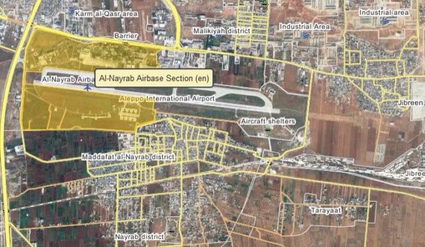 Israel Attacks 'Iranian-Linked' Airbase in Aleppo, Syria 