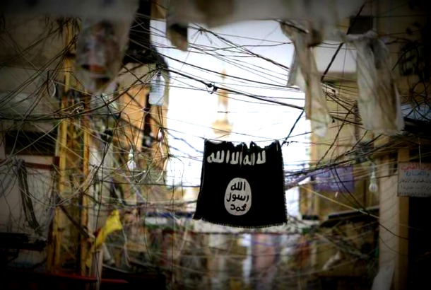 ISIS Flag in Syria