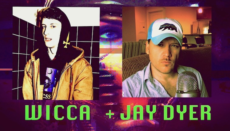 Wicca Phase Springs Eternal & Jay Dyer - Lil Peep, David Lynch, Twin Peaks & Metaphysics - Vimarsana News