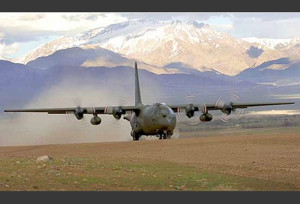 C-13 in Afghanistan