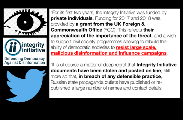 NATO's Clandestine Bureau: UK 'Integrity Initiative' Spreading Anti-Russian Propaganda - 21st Century Wire