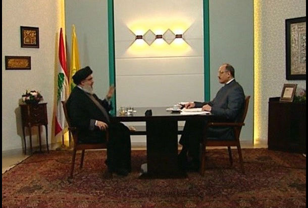 Nasrallah's interview with Al-Mayadeen TV