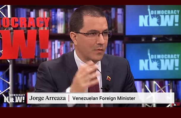 Venezuela FM: 'U.S. Coup Has Failed, Now the Washington 