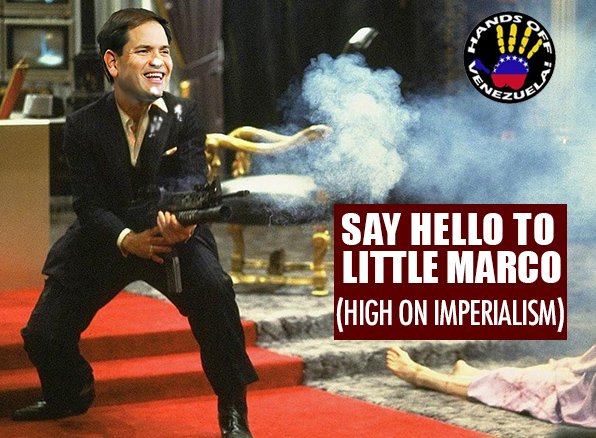 Say Hello to Little Marco - High on Imperialism