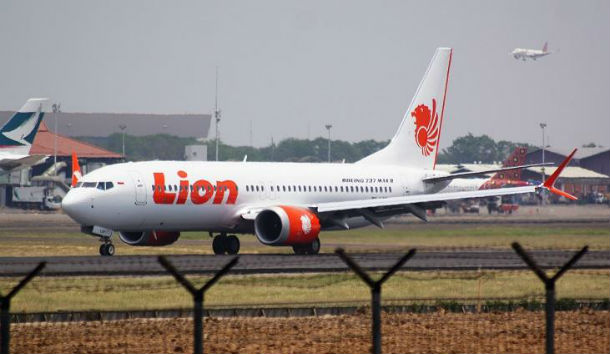 Lion Air Boeing 737-8 MAX