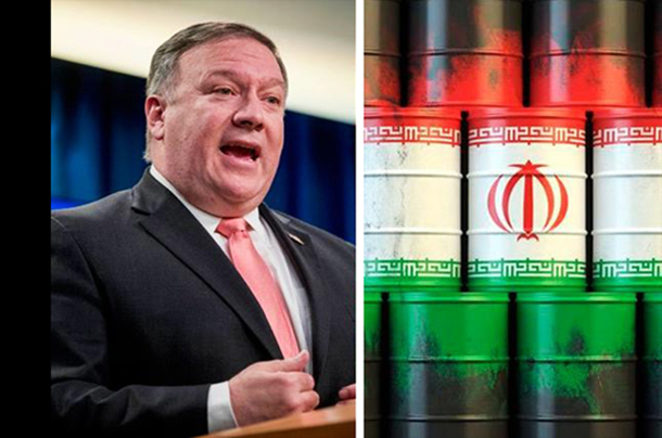 Pompeo & Iran Oil