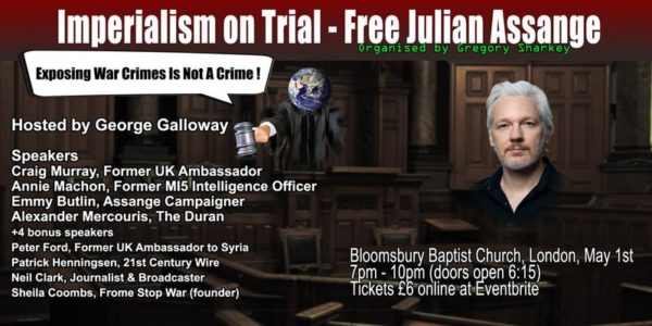 Imperialism on Trial - Free Julian Assange