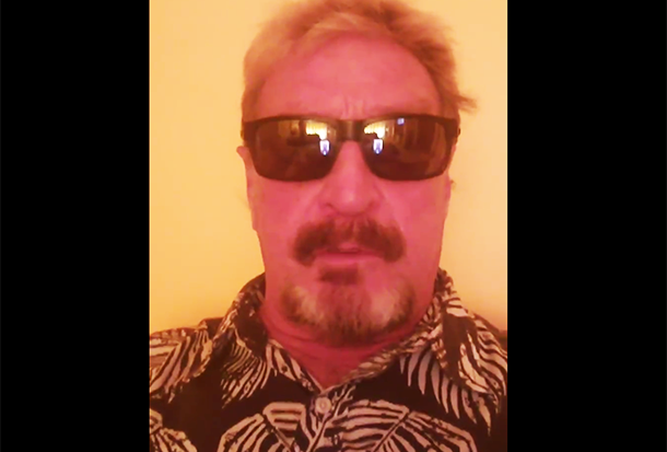 One Year After Death, John McAfee’s Corpse Still Being Held by Govt, Fueling Claims of a ‘Cover Up’