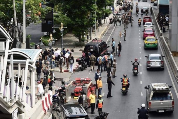 Several small bombs detonated across Bangkok on Friday, August 2, amid a meeting between the Association of Southeast Asian Nations (ASEAN) the US, China, and Russia.
