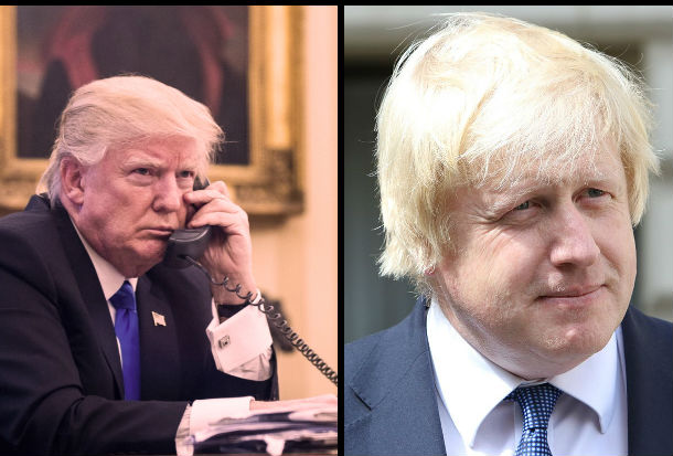Trump-Boris