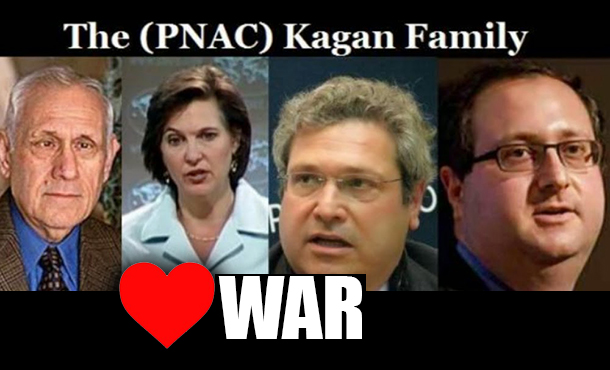 The (PNAC) Kagan Family Loves War