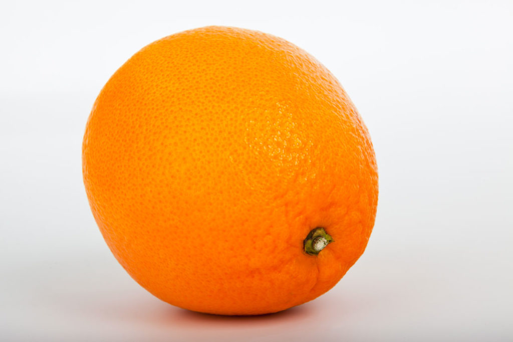 An Orange fruit