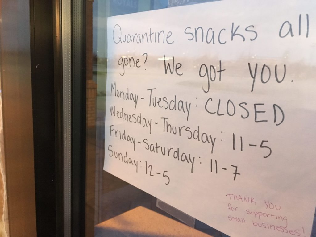 Small businesses are trying new marketing approaches, catering to 'quarantiners' and adjusting their hours. But for how long can they keep this up?