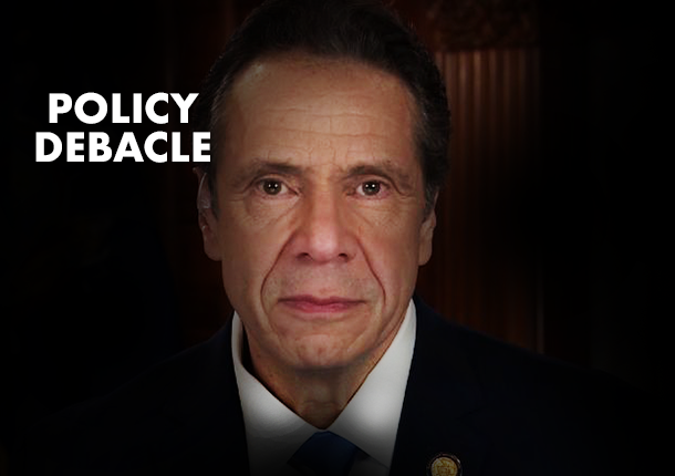 Policy Debacle: Andrew Cuomo
