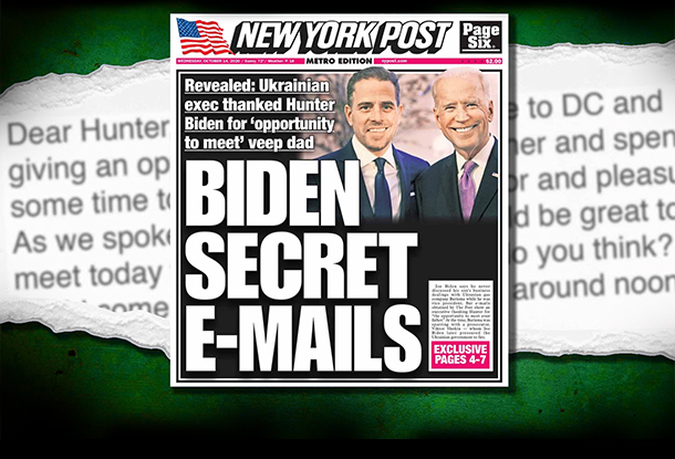 Hunter Biden Email Scandal