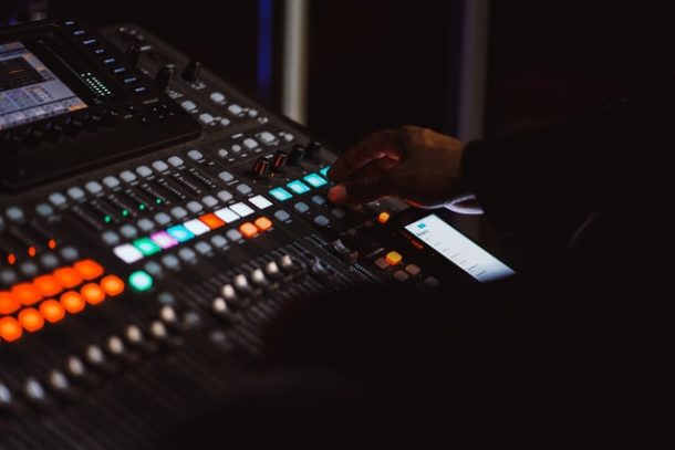 Production Mixing Board