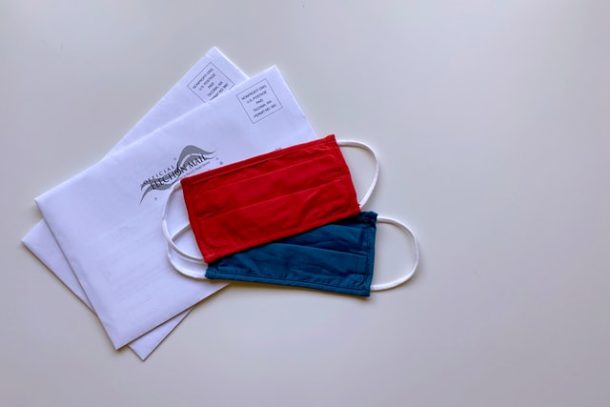 Mail-In Ballot Masks Red & Blue