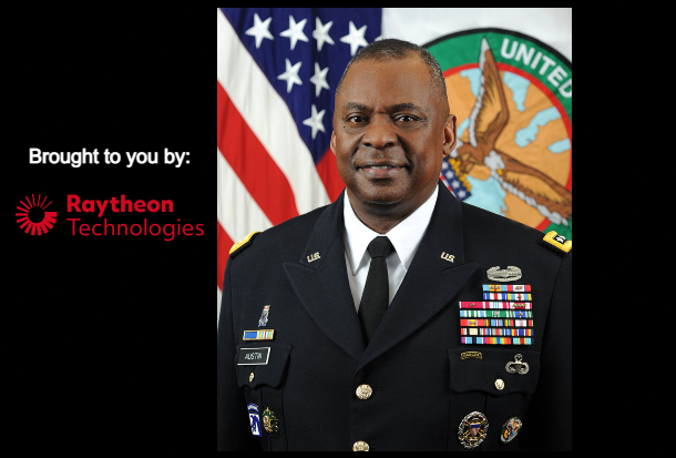Army Gen. Lloyd Austin - Brought to you by Raytheon
