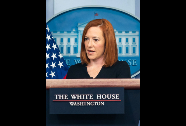 Jen Psaki, White House Press Secretary