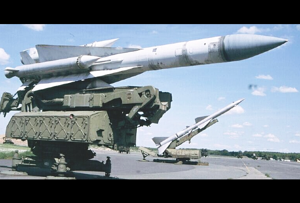 The Soviet-era S-200 high altitude surface-to-air missile (SAM) system, which carries the 5V21 and upgraded 5V28 missile, first went into service in 1967. (Source: CSIS)