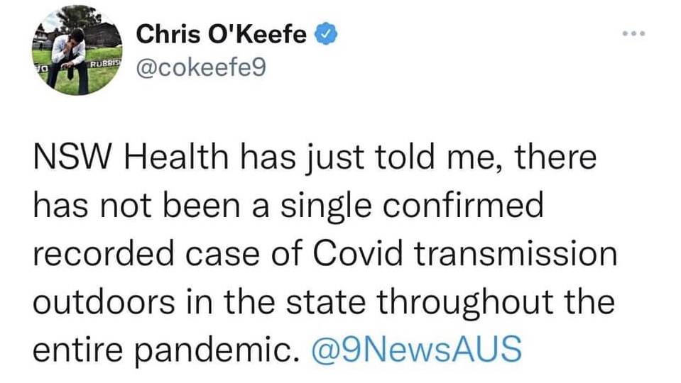 Australia: In 2021, Vaccine Blood Clots More Deadly Than COVID
