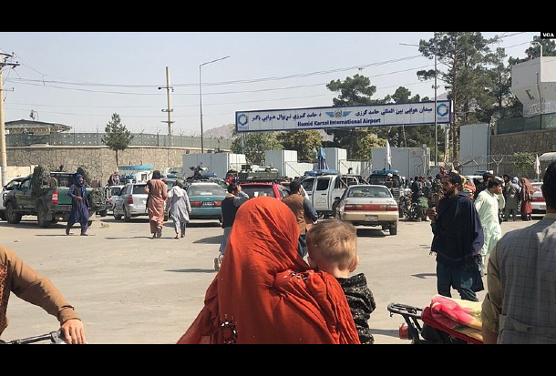 Afghan Belgian Citizen Shot by US Soldier During Evacuation at Kabul Airport