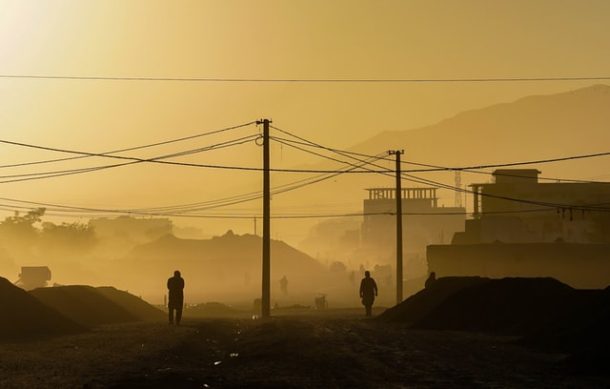 Morning in Kabul, Afghanistan. (Photo by Mohammad Rahmani)