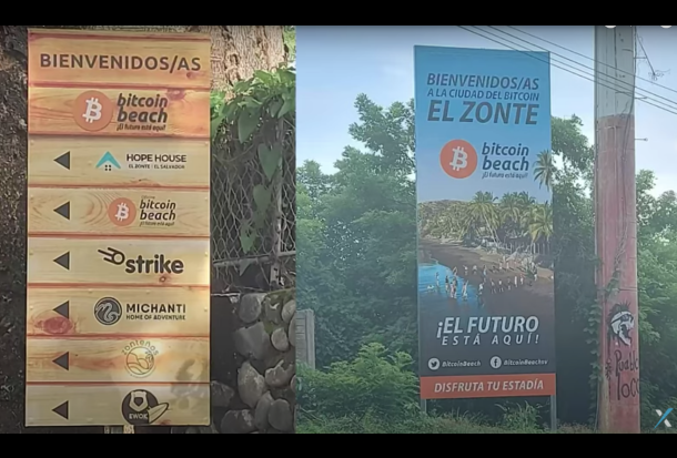 Bitcoin Beach - El Zonte - El Salvador
