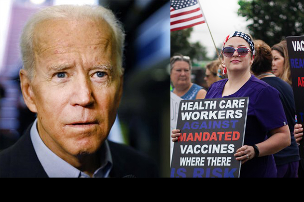 Biden White House Goes Full Orwell – Denying Vaccine Mandates Ever Happened