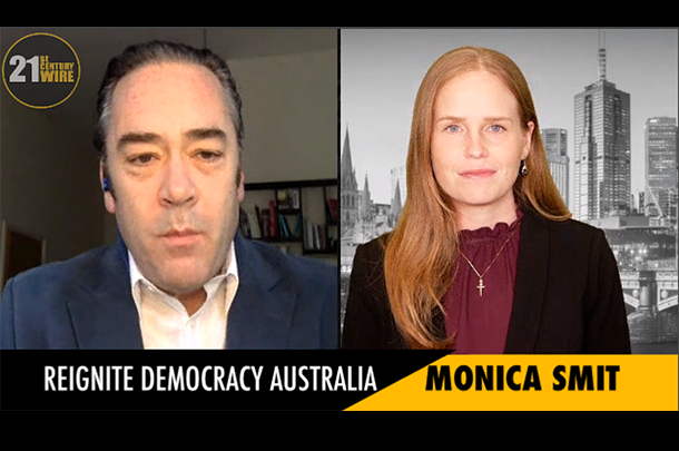 Part 2 Interview: Monica Smit From Reignite Democracy Australia - 21st ...