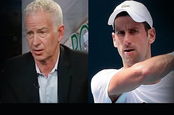 John McEnroe Slams Australia Over Djokovic Deportation: ‘It’s Total Bull****’