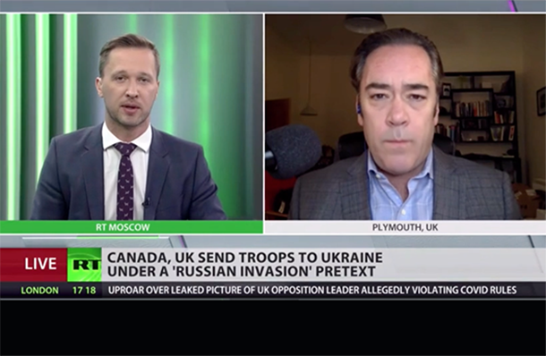 Henningsen: ‘NATO is Playing With Fire in Ukraine’