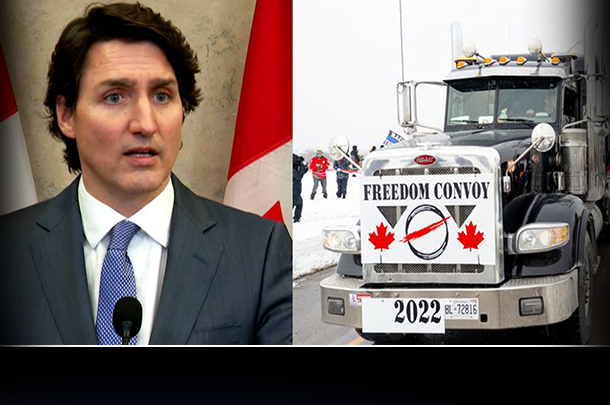 Trudeau and the Truckers