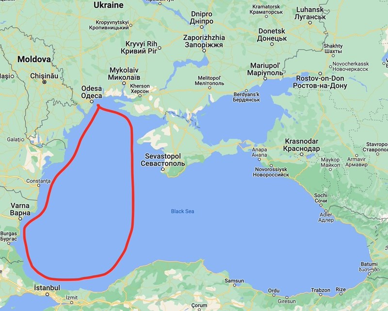 Desperate Ukraine Navy Lay Mines in Black Sea 'Which May Drift to ...