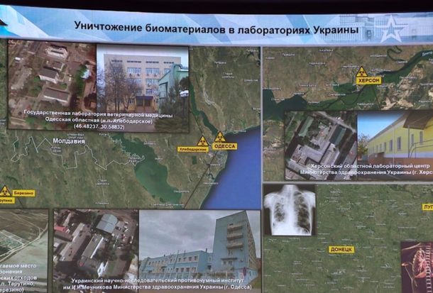 Russia Releases More Evidence on US-Funded Bio Labs in Ukraine
