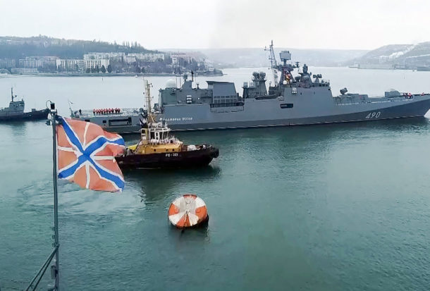 Desperate Ukraine Navy Lay Mines in Black Sea ‘Which May Drift to Bosphorus, Mediterranean’